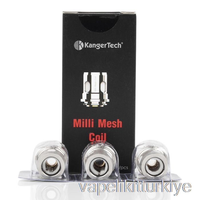 Elektronik Sigara Kalemi Vape Mate Kanger Milli örgü Yedek Bobinler 0.15ohm örgü Bobinler
